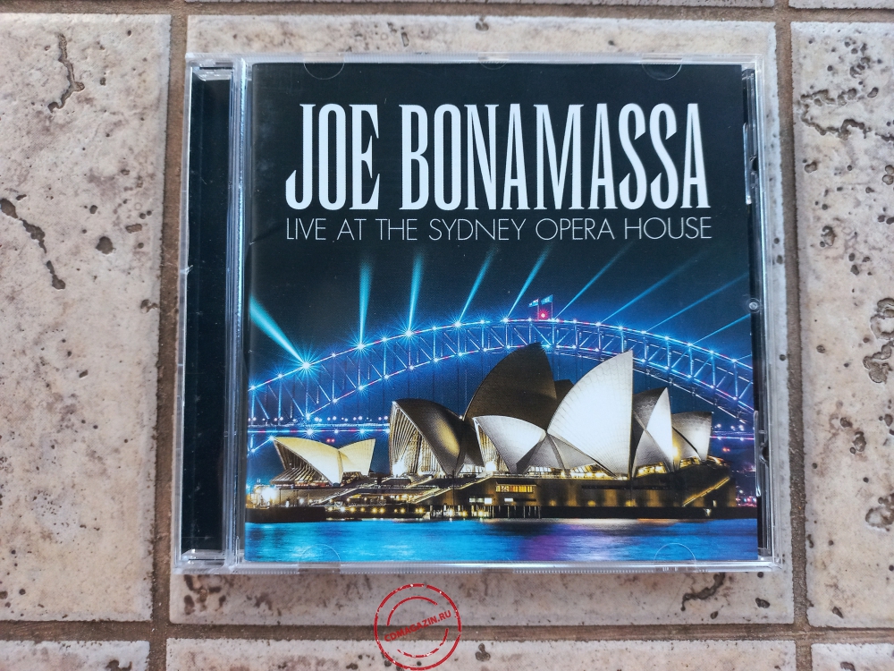 Audio CD: Joe Bonamassa (2019) Live At The Sydney Opera House