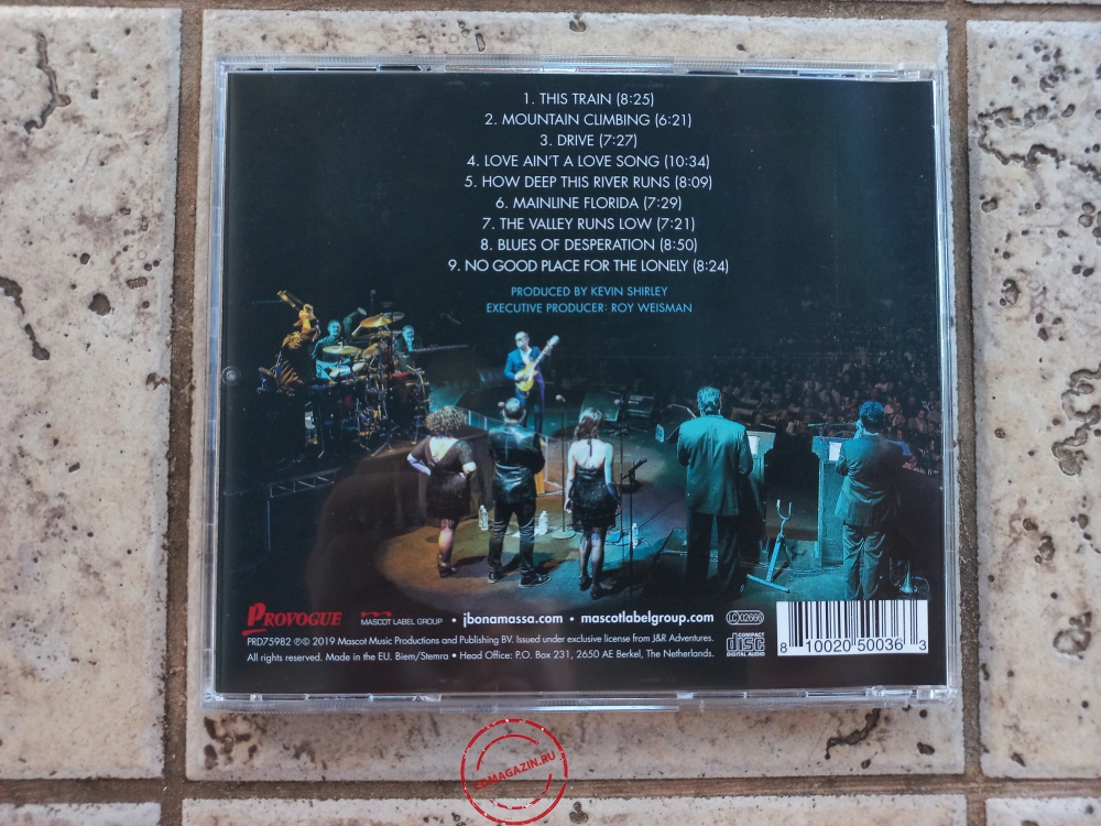 Audio CD: Joe Bonamassa (2019) Live At The Sydney Opera House