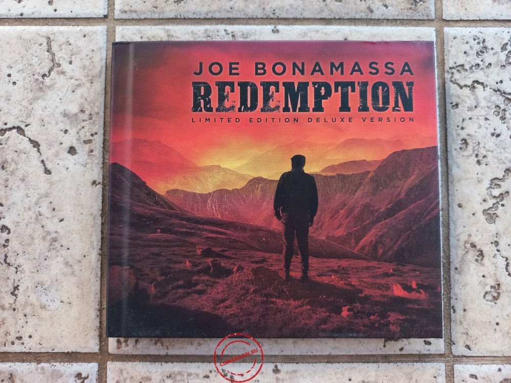 Audio CD: Joe Bonamassa (2018) Redemption