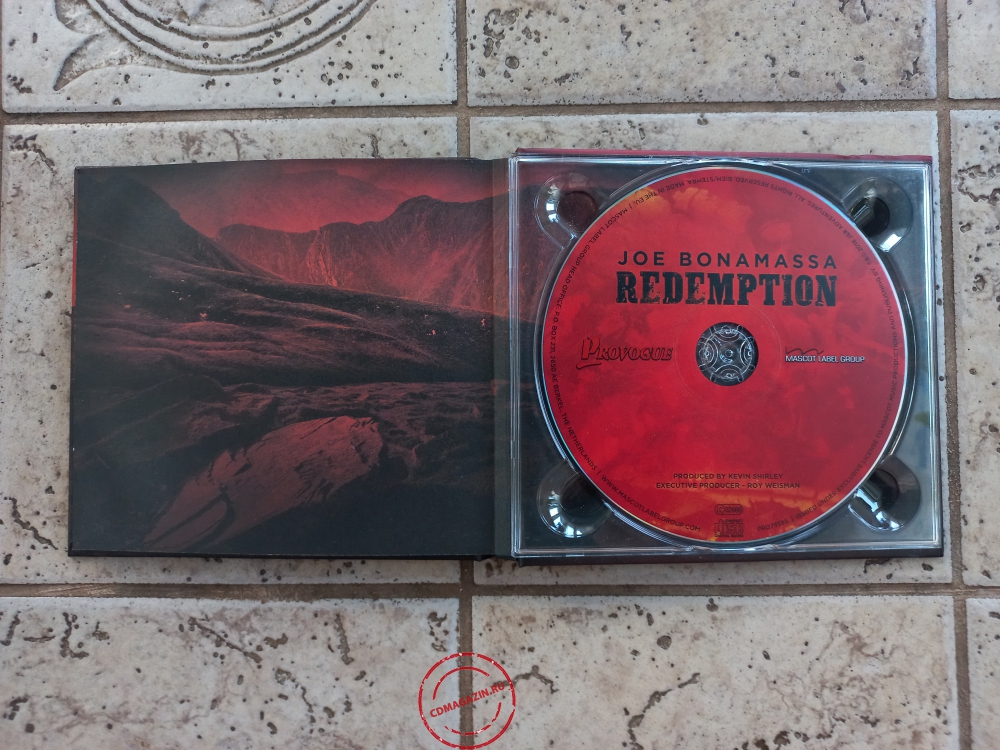 Audio CD: Joe Bonamassa (2018) Redemption