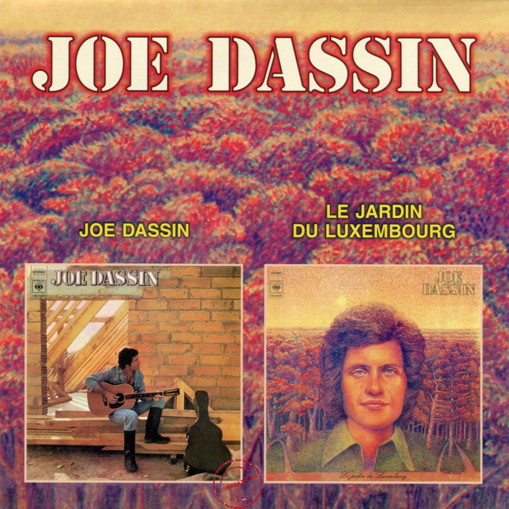 Audio CD: Joe Dassin (1975) Joe Dassin + Le Jardin Du Luxembourg