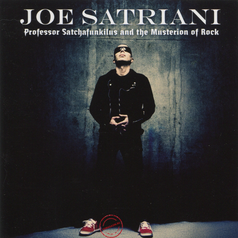 Audio CD: Joe Satriani (2008) Professor Satchafunkilus And The Musterion Of Rock Audio CD: Joe Satriani (2008) Professor Satchafunkilus And The Musterion Of Rock