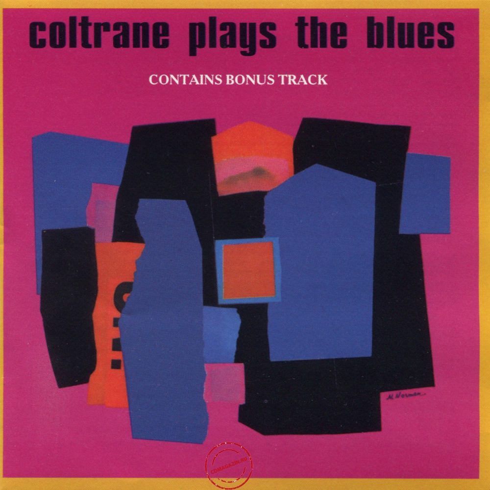 Audio CD: John Coltrane (1962) Coltrane Plays The Blues