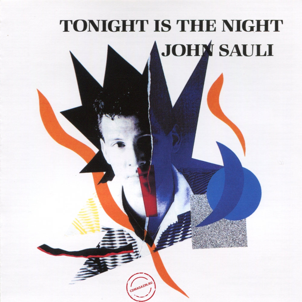 Audio CD: John Sauli (1988) Tonight Is The Night Audio CD: John Sauli (1988) Tonight Is The Night