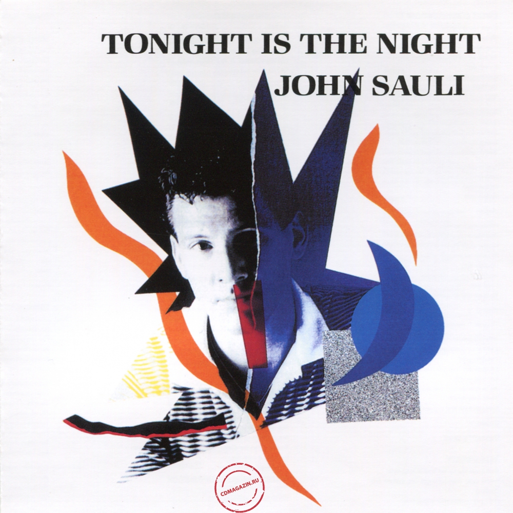 Audio CD: John Sauli (1988) Tonight Is The Night