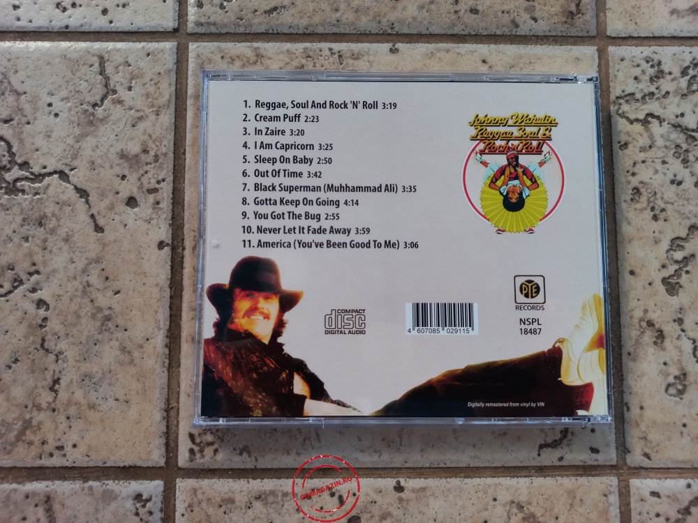 Audio CD: Johnny Wakelin (1976) Reggae Soul & Rock 'n' Roll