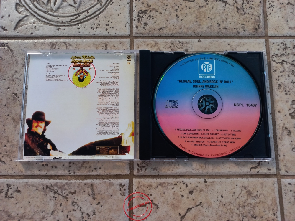 Audio CD: Johnny Wakelin (1976) Reggae Soul & Rock 'n' Roll