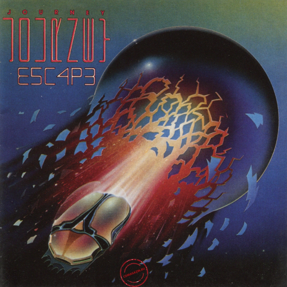 Audio CD: Journey (1981) Escape