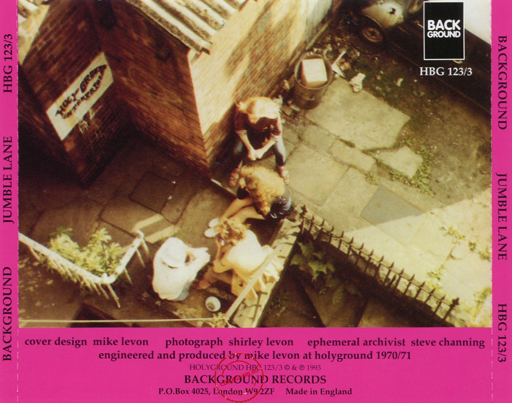 Audio CD: Jumble Lane (1971) Jumble Lane