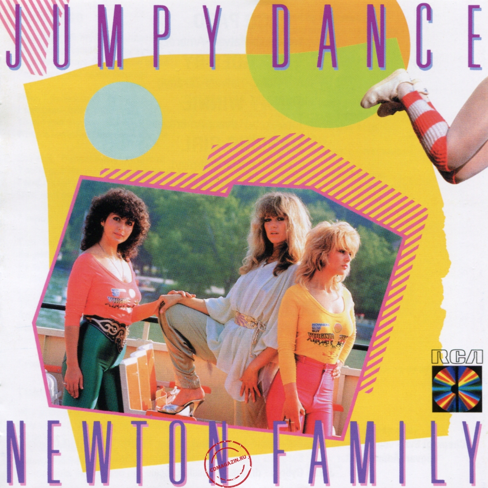 Audio CD: Neoton Familia (Newton Family) (1983) Jumpy Dance