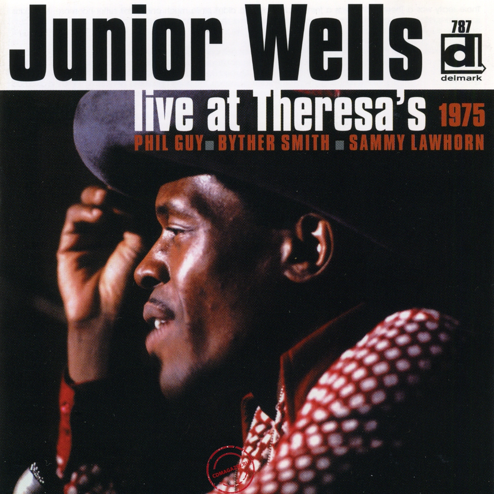 Audio CD: Junior Wells (2006) Live At Theresa's 1975