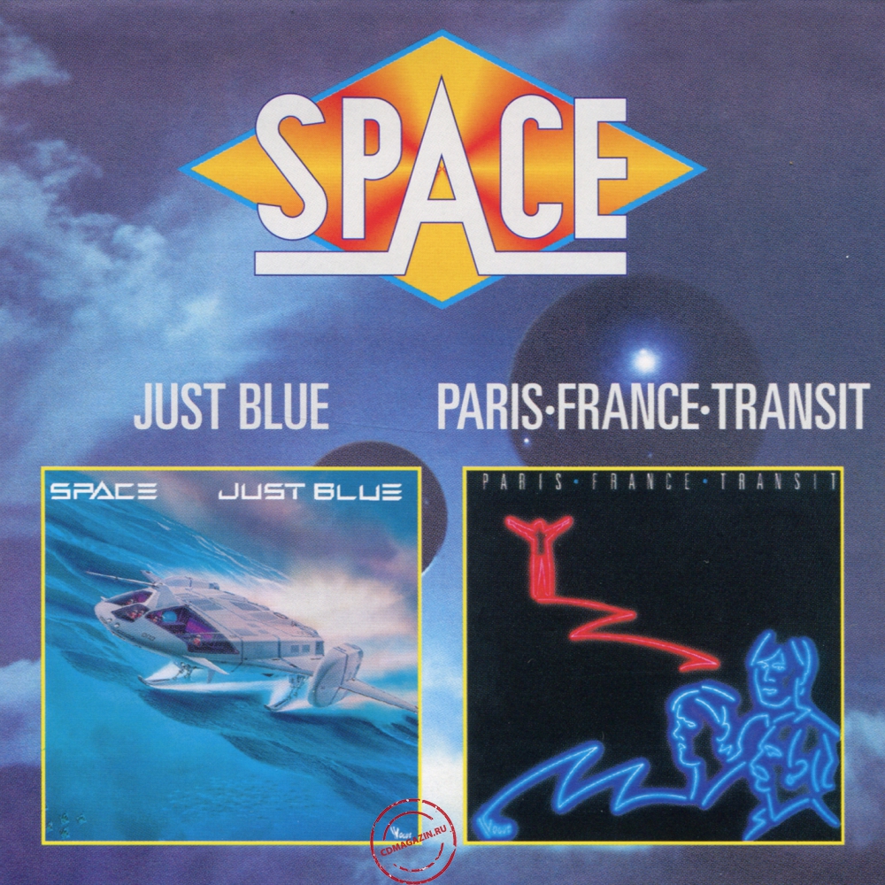 Audio CD: Space (1978) Just Blue + Paris-France-Transit Audio CD: Space (1978) Just Blue + Paris-France-Transit