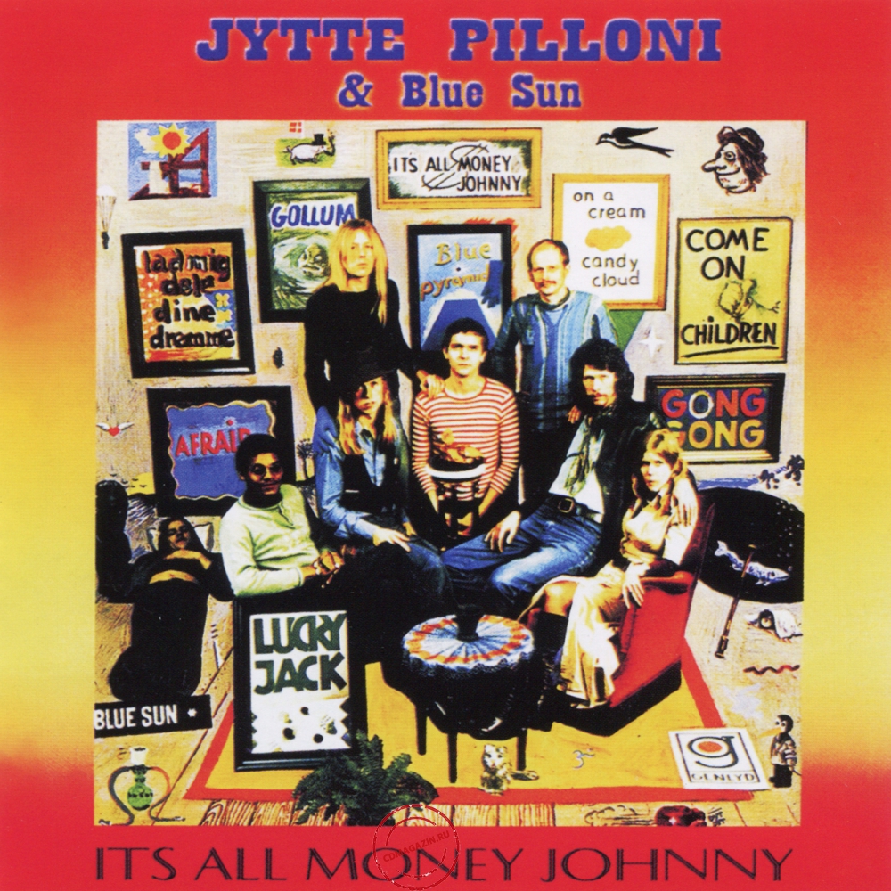 Audio CD: Jytte Pilloni (1976) It's All Money Johnny Audio CD: Jytte Pilloni (1976) It's All Money Johnny