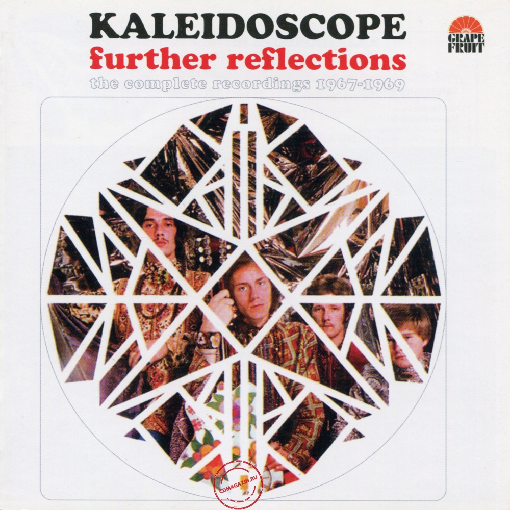 Audio CD: Kaleidoscope (2) (1967) Further Reflections The Complete Recordings 1967-1969