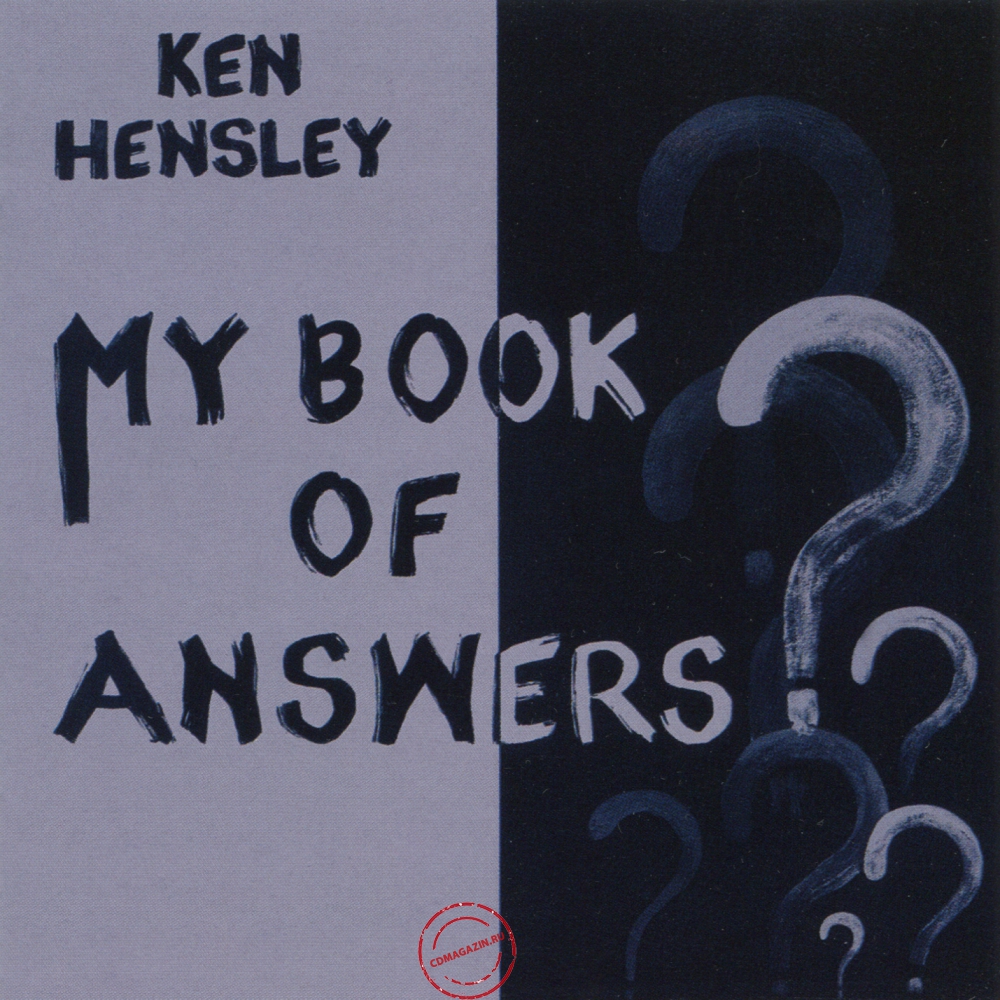 Audio CD: Ken Hensley (2021) My Book Of Answers Audio CD: Ken Hensley (2021) My Book Of Answers