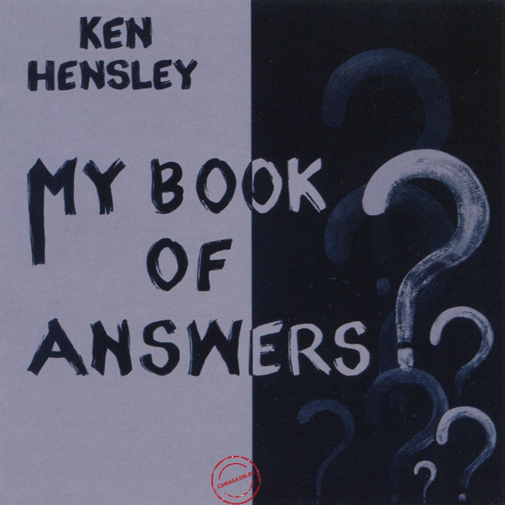 Audio CD: Ken Hensley (2021) My Book Of Answers