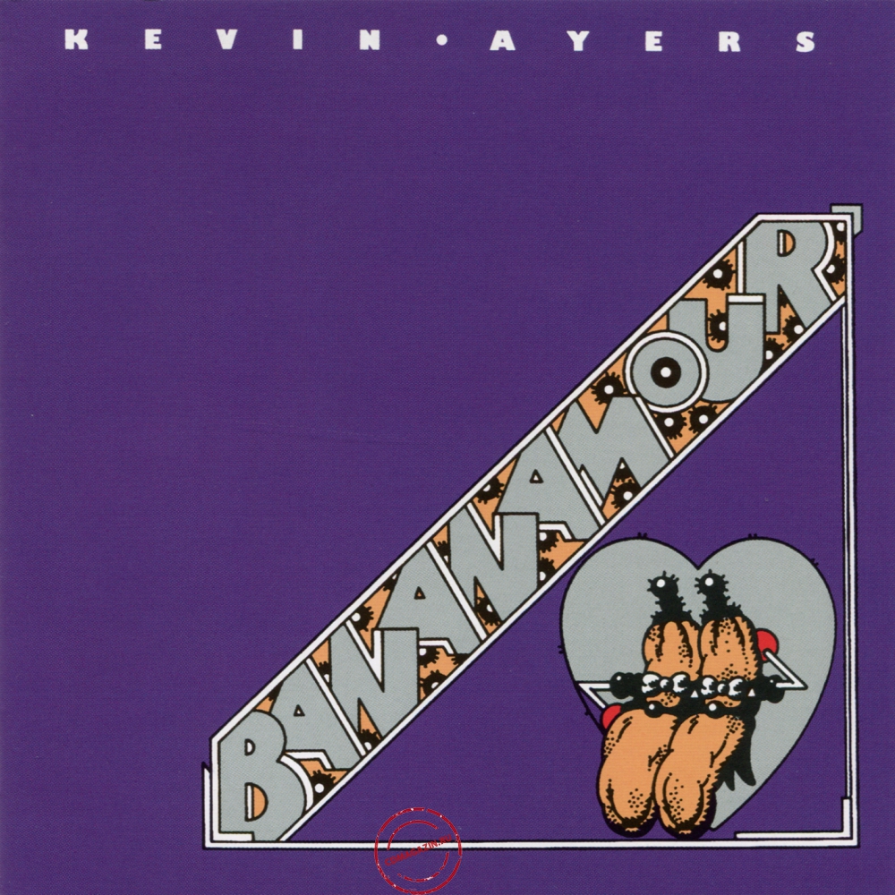 Audio CD: Kevin Ayers (1973) Bananamour