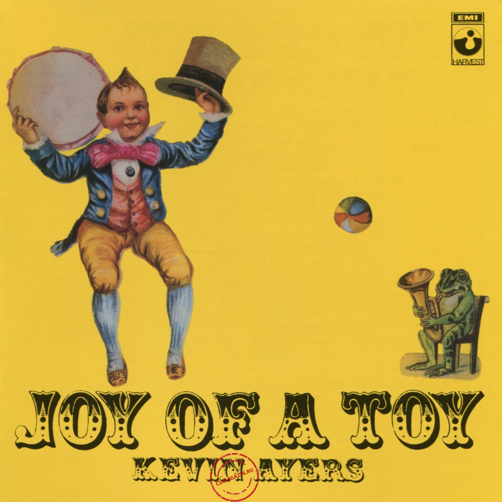 Audio CD: Kevin Ayers (1969) Joy Of A Toy Audio CD: Kevin Ayers (1969) Joy Of A Toy