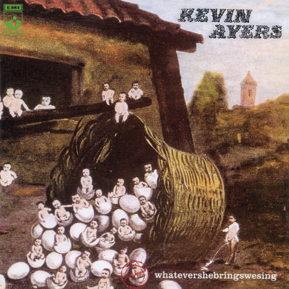 Audio CD: Kevin Ayers (1972) Whatevershebringswesing Audio CD: Kevin Ayers (1972) Whatevershebringswesing