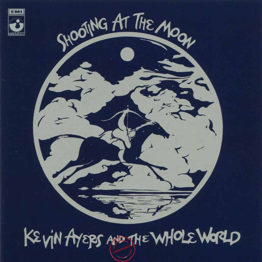 Audio CD: Kevin Ayers And The Whole World (1970) Shooting At The Moon Audio CD: Kevin Ayers And The Whole World (1970) Shooting At The Moon