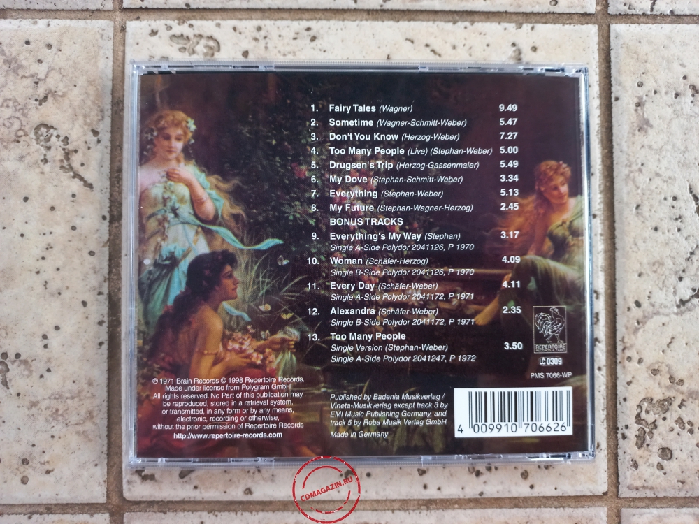 Audio CD: Kin Ping Meh (1972) Kin Ping Meh
