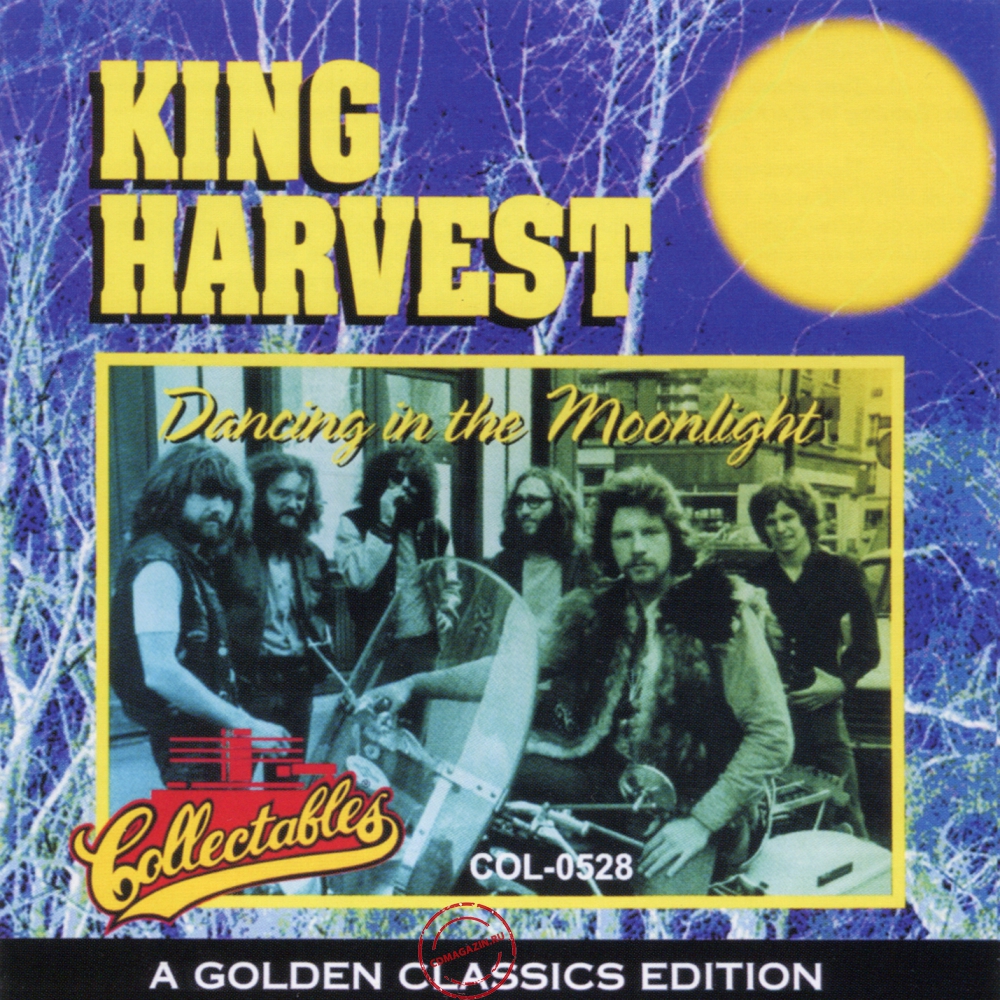 Audio CD: King Harvest (1972) Dancing In The Moonlight Audio CD: King Harvest (1972) Dancing In The Moonlight