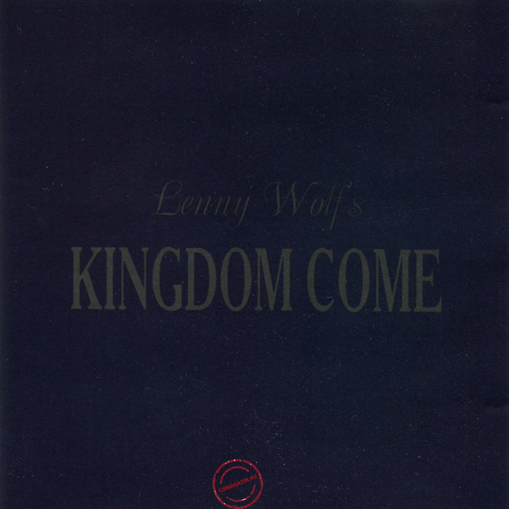 Audio CD: Kingdom Come (2) (2000) Too Audio CD: Kingdom Come (2) (2000) Too