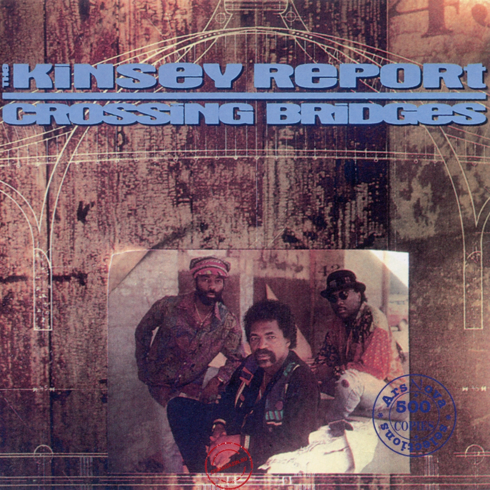Audio CD: Kinsey Report (1993) Crossing Bridges Audio CD: Kinsey Report (1993) Crossing Bridges