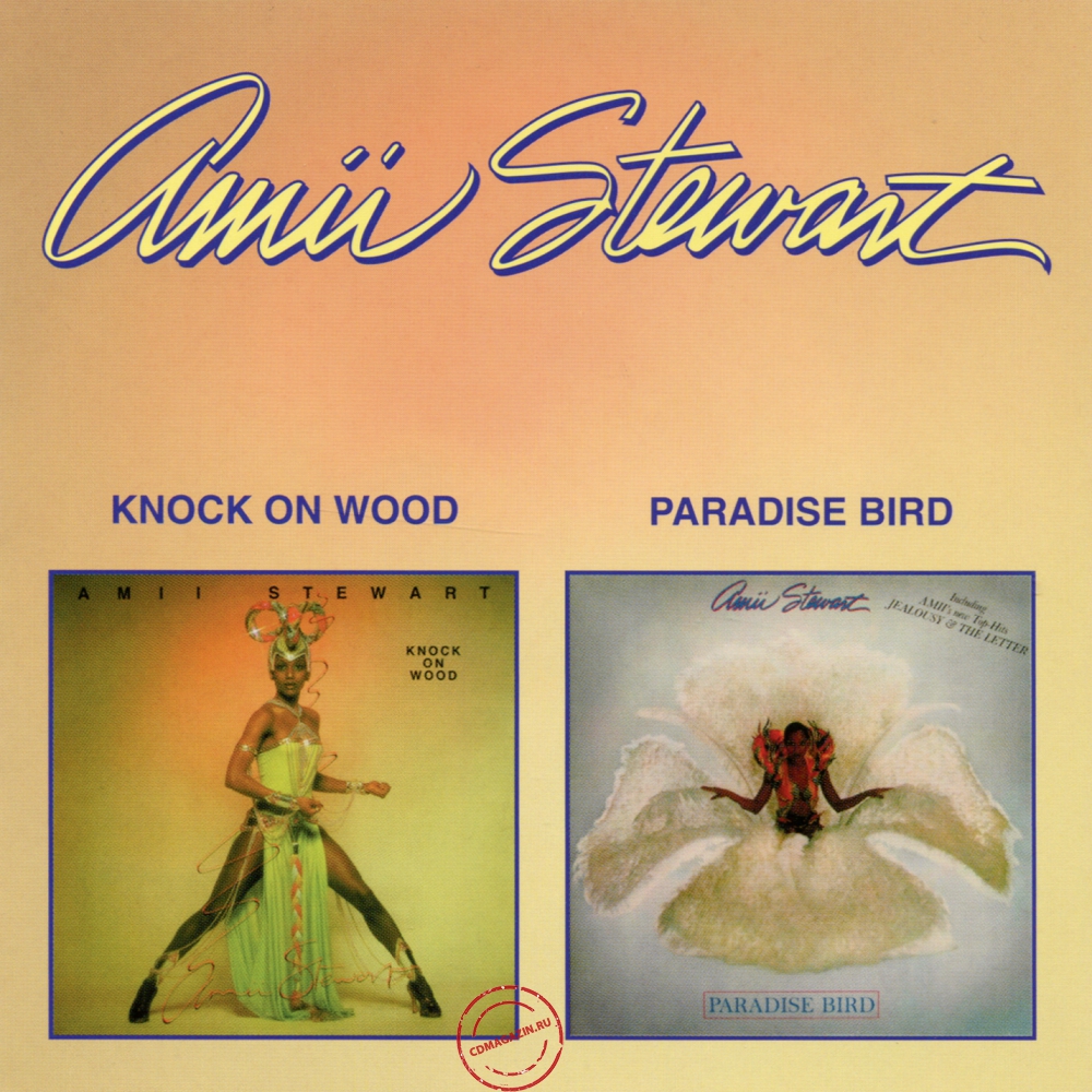 Audio CD: Amii Stewart (1979) Knock On Wood + Paradise Bird