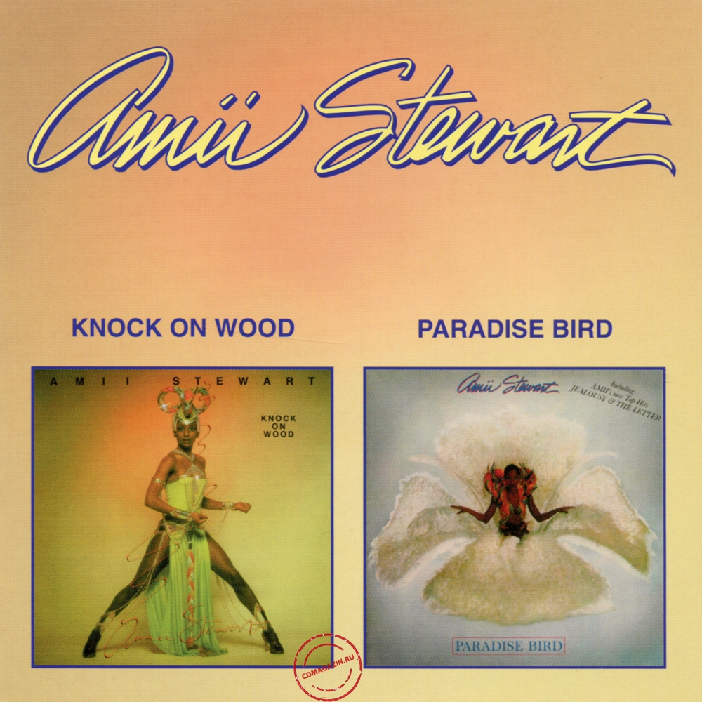 Audio CD: Amii Stewart (1979) Knock On Wood + Paradise Bird Audio CD: Amii Stewart (1979) Knock On Wood + Paradise Bird