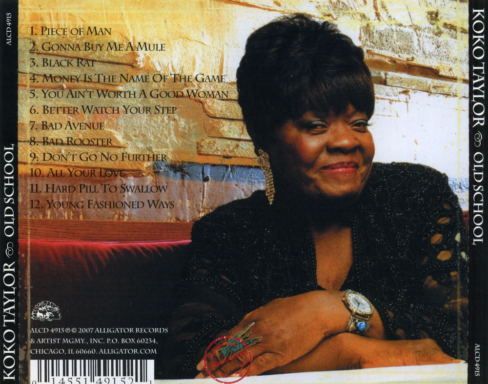 Audio CD: Koko Taylor (2007) Old School Audio CD: Koko Taylor (2007) Old School