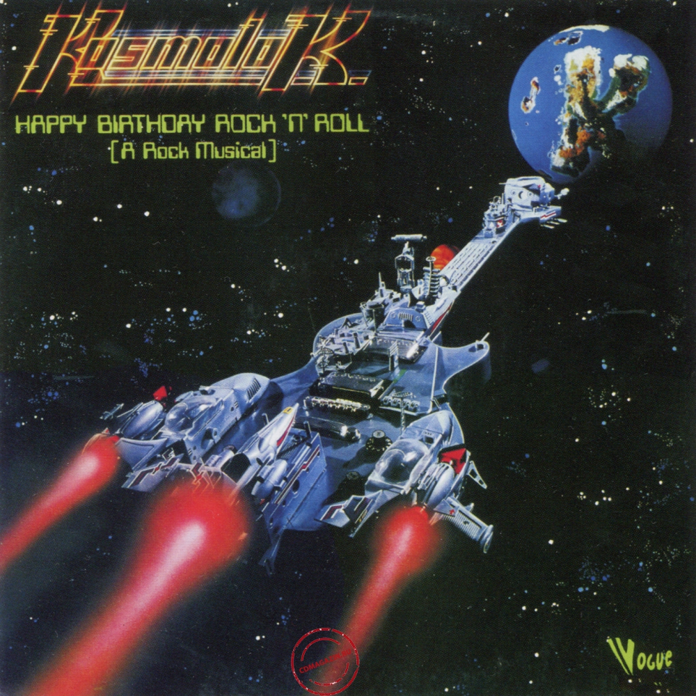 Audio CD: Kosmolok (1980) Happy Birthday Rock 'N' Roll (A Rock Musical)
