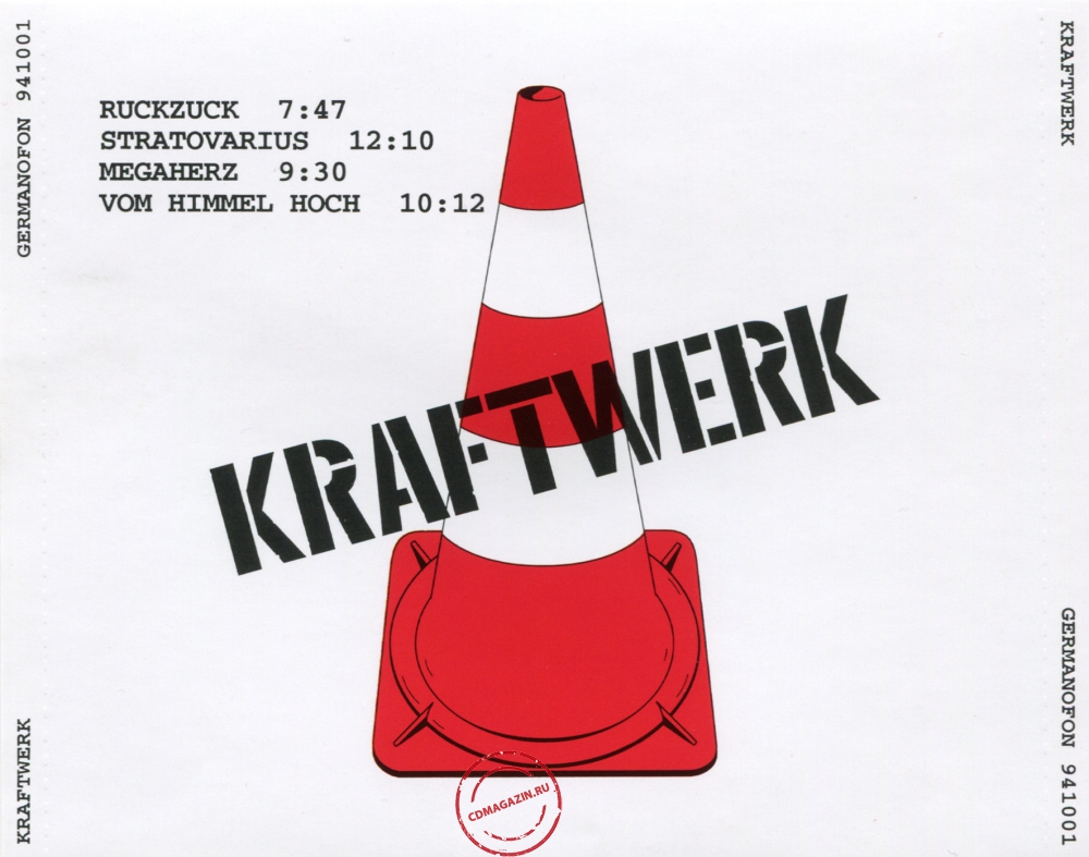 Audio CD: Kraftwerk (1970) Kraftwerk Audio CD: Kraftwerk (1970) Kraftwerk
