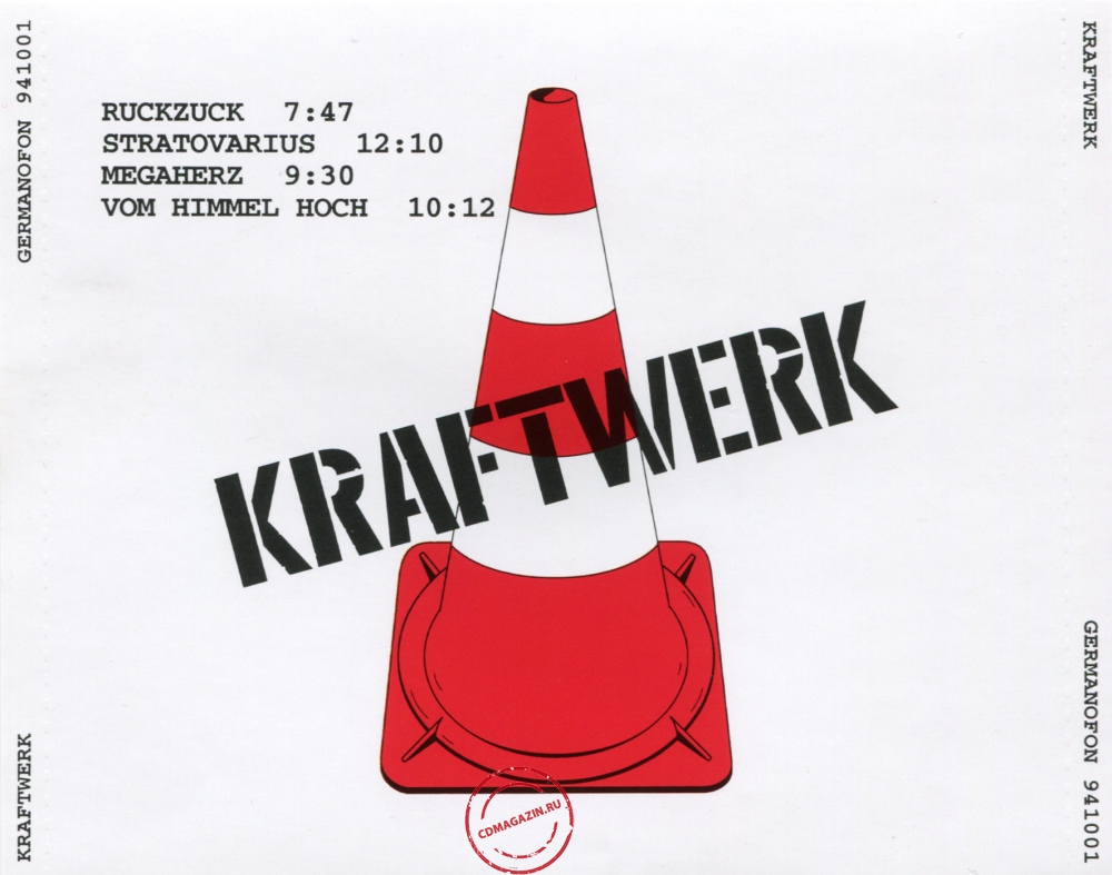 Audio CD: Kraftwerk (1970) Kraftwerk