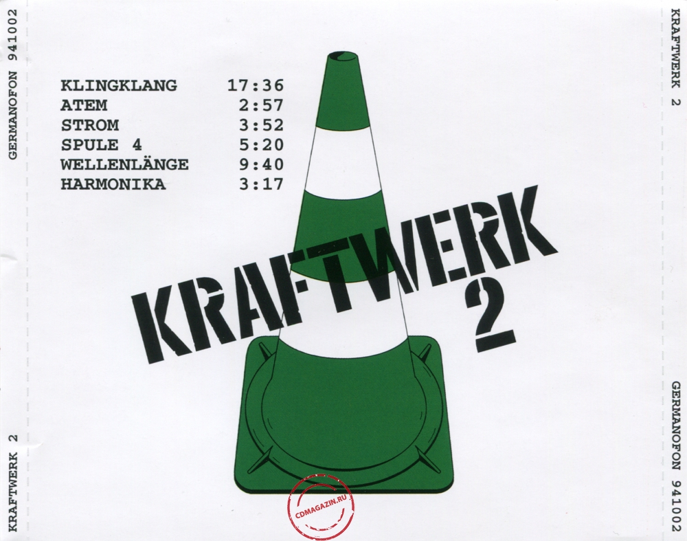 Audio CD: Kraftwerk (1972) Kraftwerk 2 Audio CD: Kraftwerk (1972) Kraftwerk 2