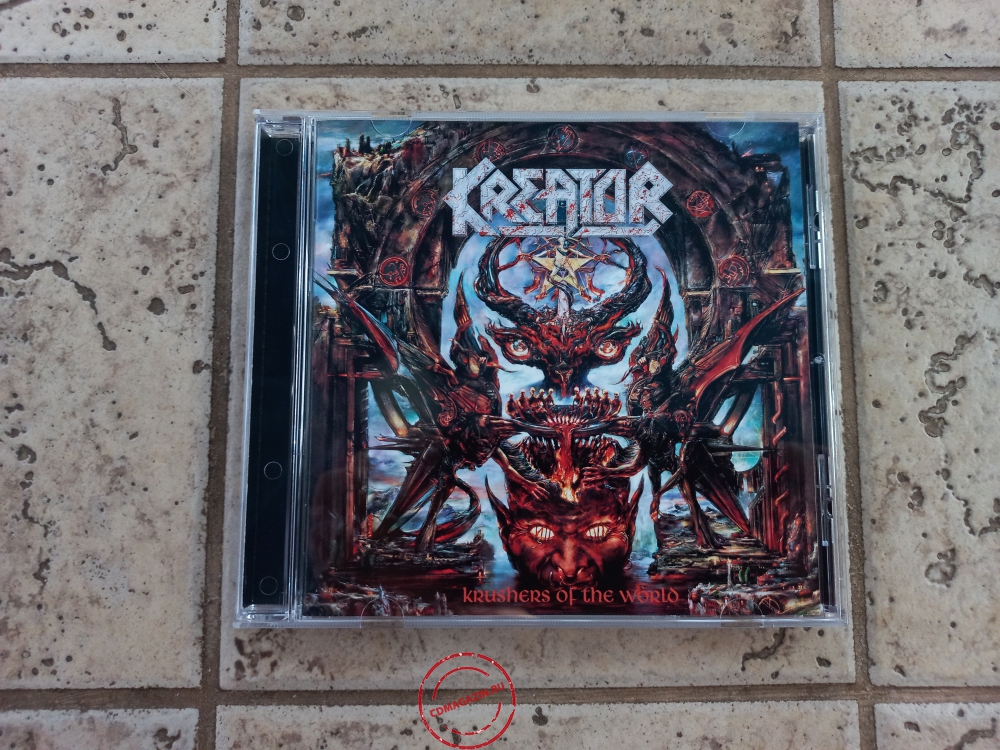 Audio CD: Kreator (2026) Krushers Of The World