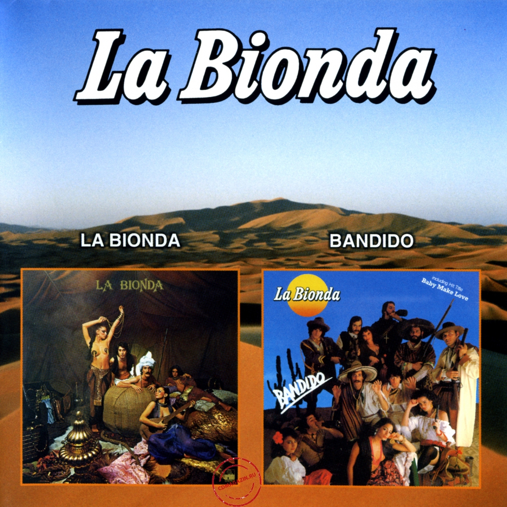 Audio CD: La Bionda (1978) La Bionda / Bandido Audio CD: La Bionda (1978) La Bionda / Bandido