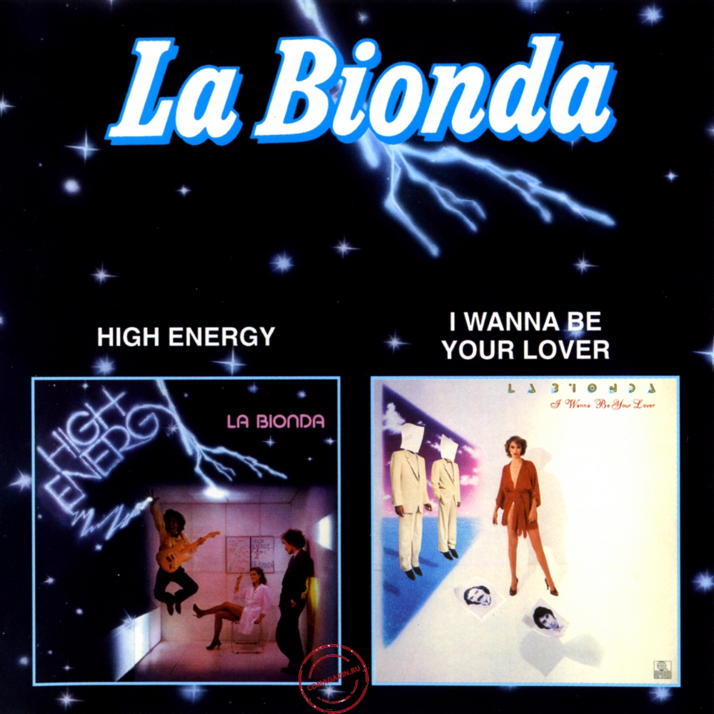 Audio CD: La Bionda (1979) High Energy + I Wanna Be Your Lover Audio CD: La Bionda (1979) High Energy + I Wanna Be Your Lover