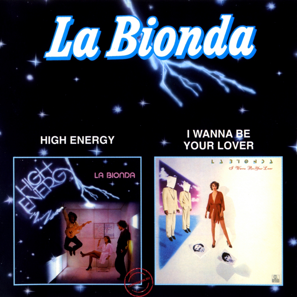 Audio CD: La Bionda (1979) High Energy + I Wanna Be Your Lover