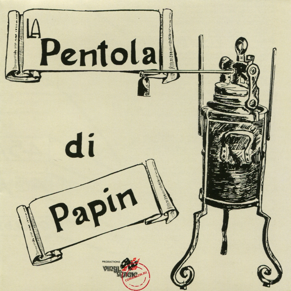 Audio CD: La Pentola Di Papin (1977) Zero-7 Audio CD: La Pentola Di Papin (1977) Zero-7