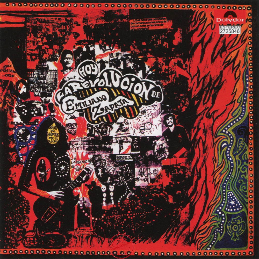 Audio CD: La Revolucion De Emiliano Zapata (1972) Hoy Revolucion De Emiliano Zapata Audio CD: La Revolucion De Emiliano Zapata (1972) Hoy Revolucion De Emiliano Zapata