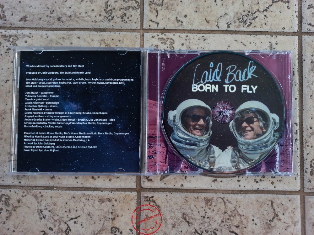 Audio CD: Laid Back (2026) Born To Fly