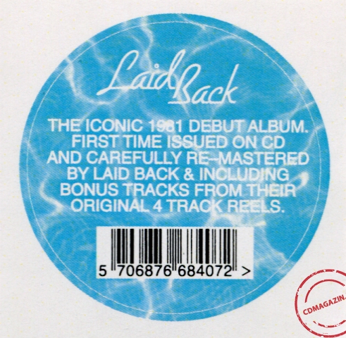 Audio CD: Laid Back (1981) Laid Back