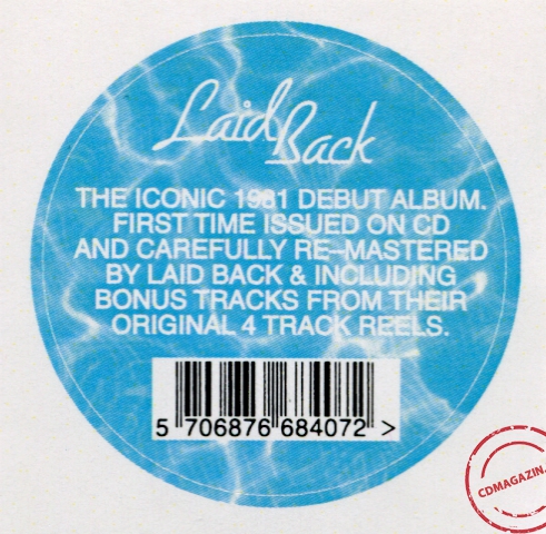 Audio CD: Laid Back (1981) Laid Back Audio CD: Laid Back (1981) Laid Back