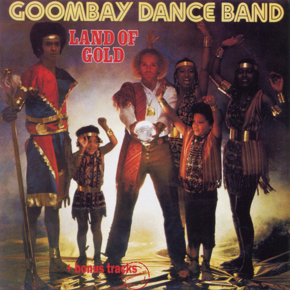Audio CD: Goombay Dance Band (1980) Land Of Gold