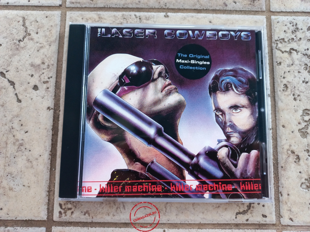 Audio CD: Laser Cowboys (2026) Killer Machine (The Original Maxi-Singles Collection) Audio CD: Laser Cowboys (2026) Killer Machine (The Original Maxi-Singles Collection)