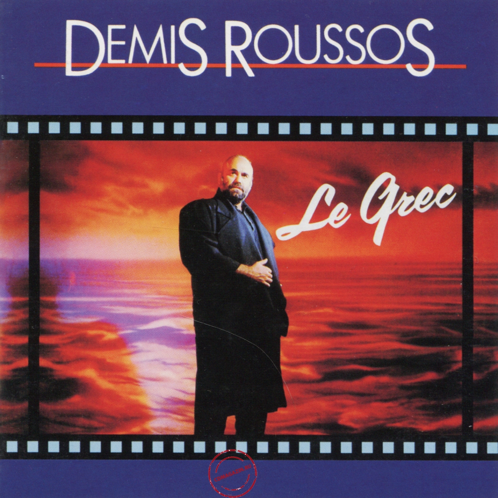 Audio CD: Demis Roussos (1988) Le Grec Audio CD: Demis Roussos (1988) Le Grec