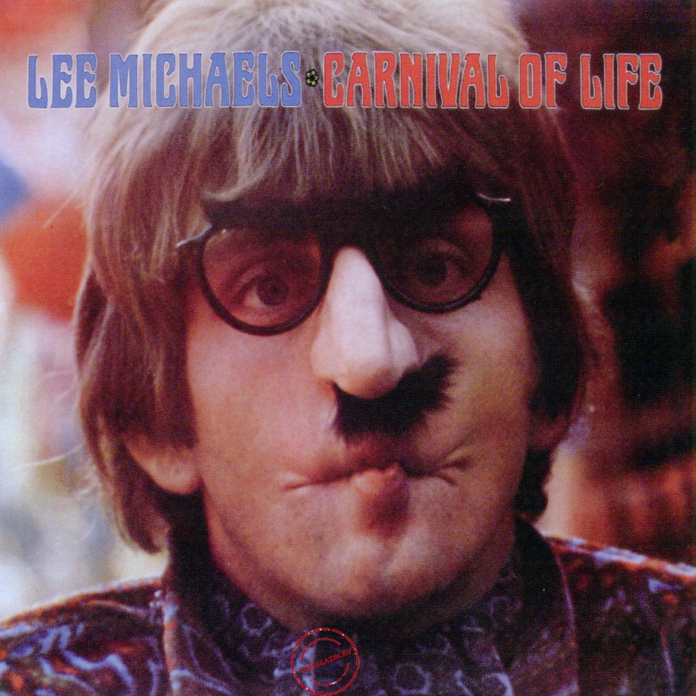 Audio CD: Lee Michaels (1968) Carnival Of Life Audio CD: Lee Michaels (1968) Carnival Of Life
