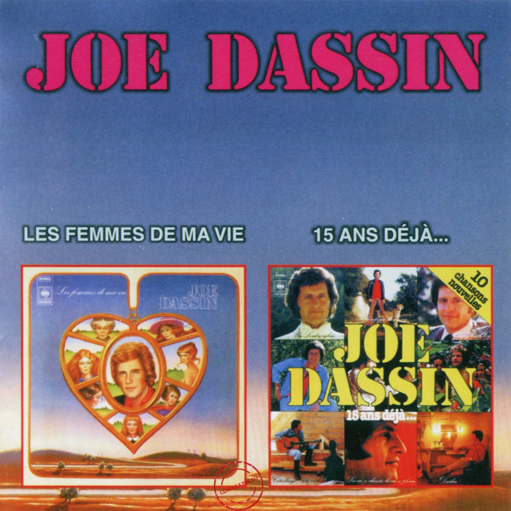 Audio CD: Joe Dassin (1978) Les Femmes De Ma Vie + 15 Ans Deja... Audio CD: Joe Dassin (1978) Les Femmes De Ma Vie + 15 Ans Deja...