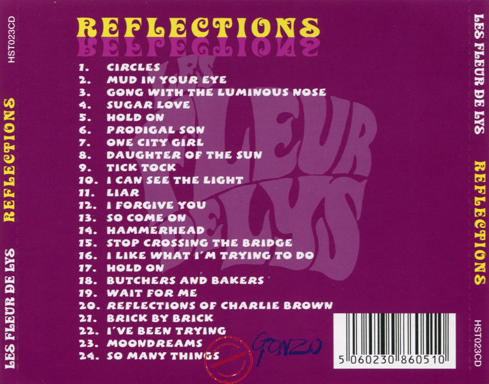 Audio CD: Les Fleur De Lys (1997) Reflections Audio CD: Les Fleur De Lys (1997) Reflections